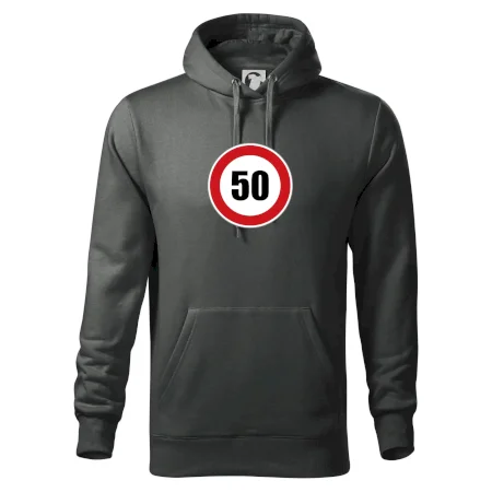 Dopravní značka - omezení rychlosti 50