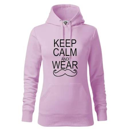 Keep calm and wear mustache