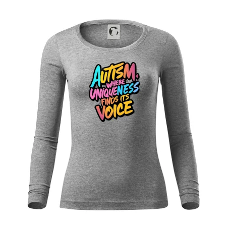 Autism Where Uniqueness Finds Its Voice