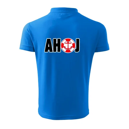 Pozdrav vodáka ahoj
