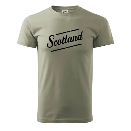 Scotland Vintage nápis