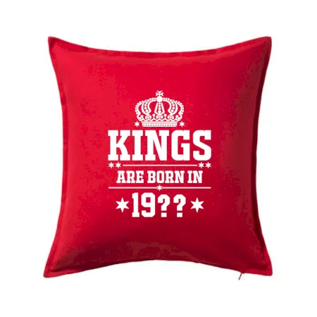Kings are born in vlastní ročník