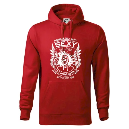Nesnáším být sexy - kytarista