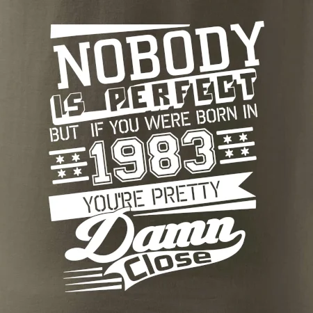 Nobody is perfect - 1983