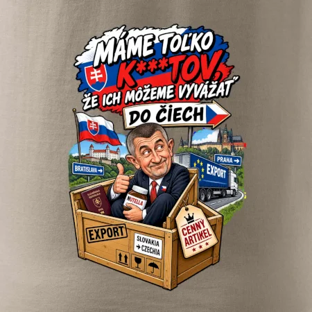 Máme toľko kktov, že ich môžeme vyvážať do Čiech