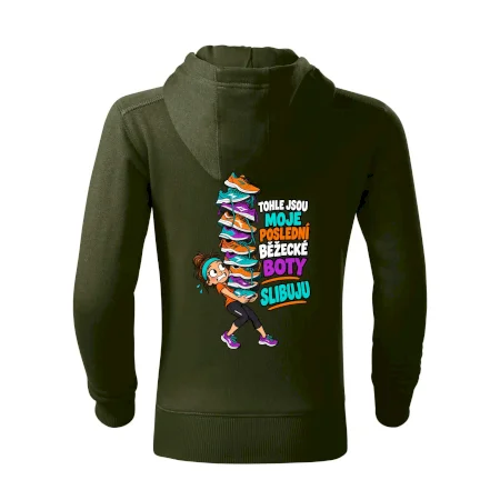 Moje poslední běžecké boty