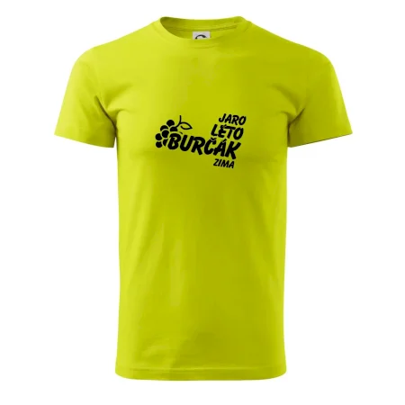 Jaro, léto, burčák, zima