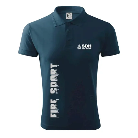SDH REFLEXNÍ nápis (oheň, firesport, název sboru - vlastní nápis)