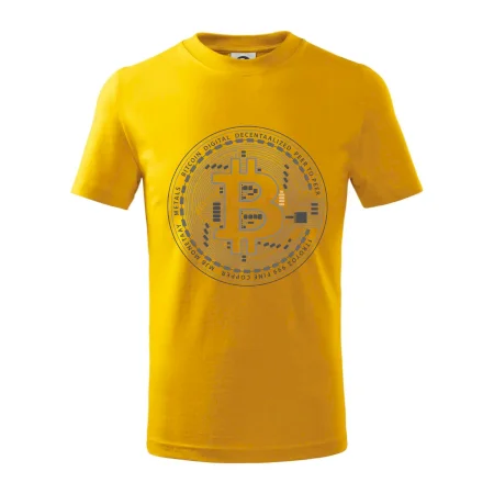 Bitcoin tištěný spoj