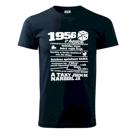 1956 v kostce
