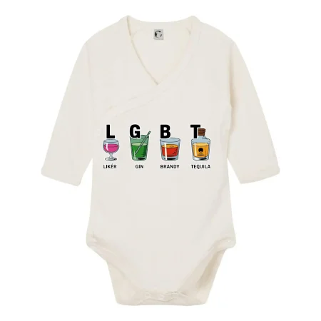 LGBT -  Likér, Gin, Brandy, Tequila