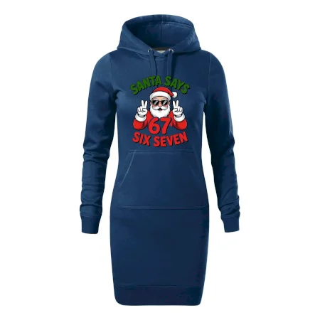 Santa says 67