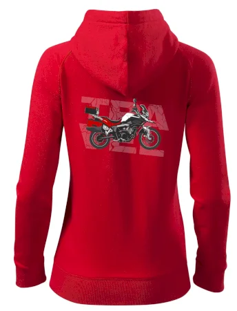 Cestovní enduro červená