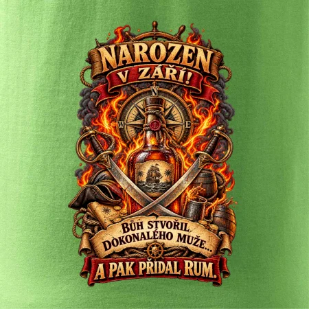 Narozen v září! Rum