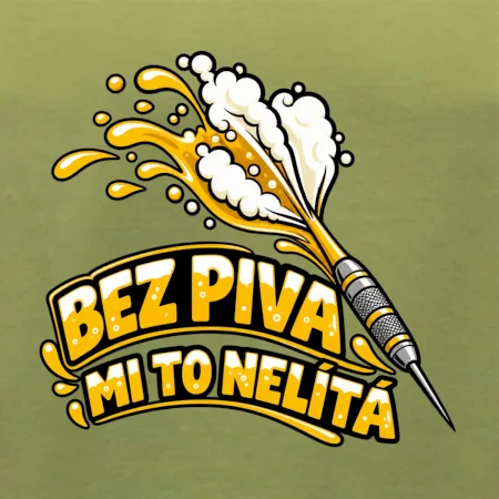 Bez piva mi to nelítá