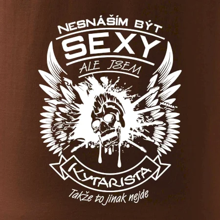 Nesnáším být sexy - kytarista