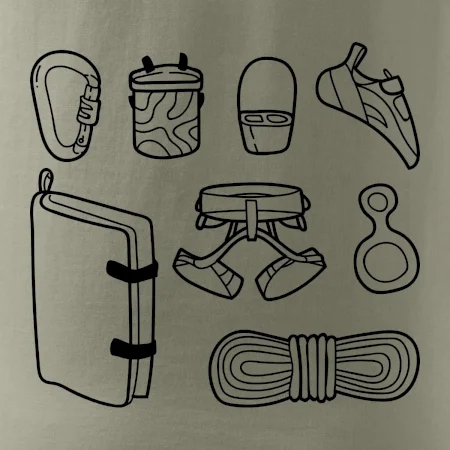 Climbing Wall Gear