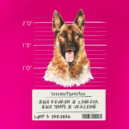 Lump a darebák - Německý ovčák