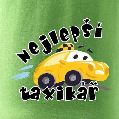Nejlepší taxikář kreslený