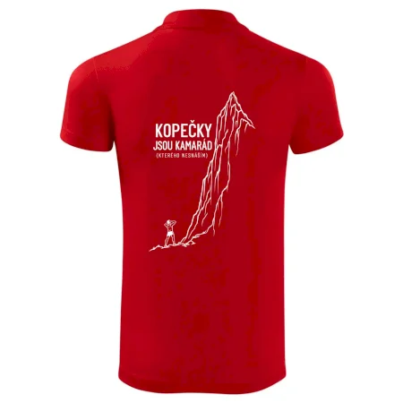 Běžecké kopečky jsou kamarád