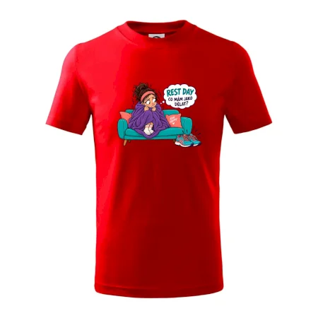 Běžecký rest day co mám dělat