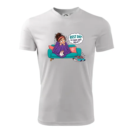 Běžecký rest day co mám dělat