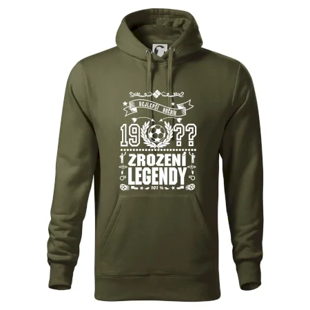 Zrození legendy - pro fotbalistu