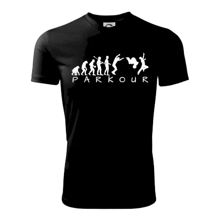 Parkour evoluce