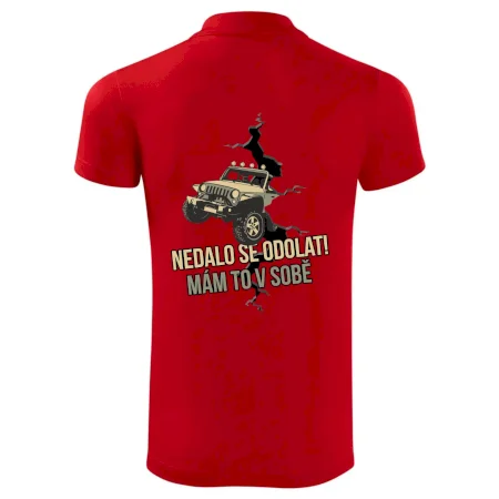 Nedalo se odolat, mám to v sobě offroad