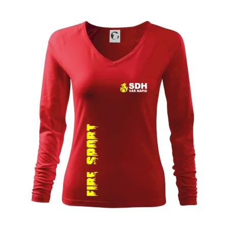 SDH nápis (oheň, firesport, název sboru - vlastní nápis)