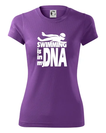 Swimming is in my DNA