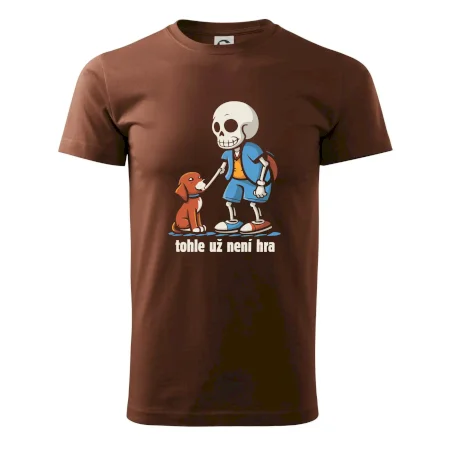 Kostra a pes tohle už není hra
