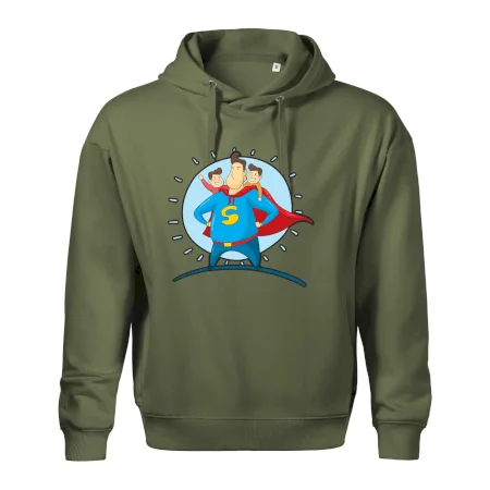 Táta superman - kluk a kluk