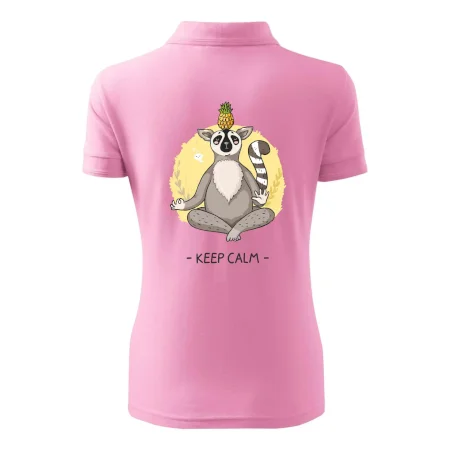 Yoga - keep calm kreslený