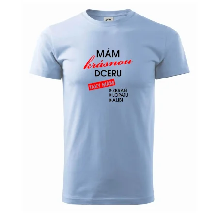Mám krásnou dceru