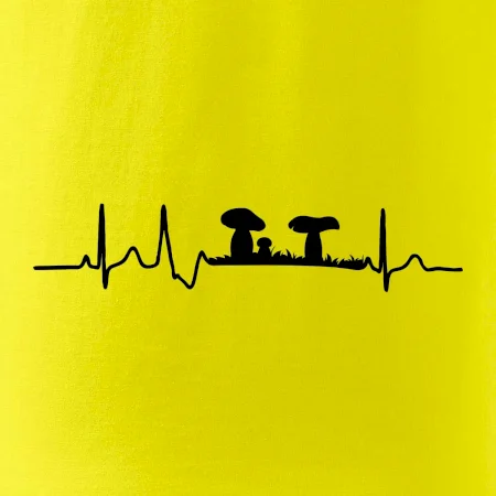 EKG houbař