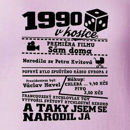 1990 v kostce