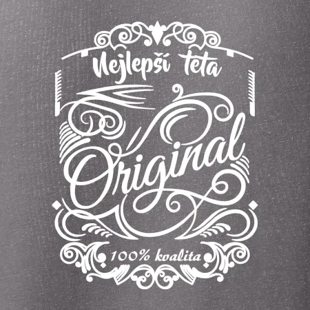 Vintage nejlepší teta 100% kvalita