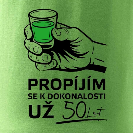 Zelená - propíjím se už 50 let