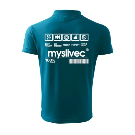 Čárový kód myslivec