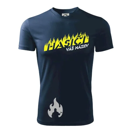 Hasiči - oheň - Váš název