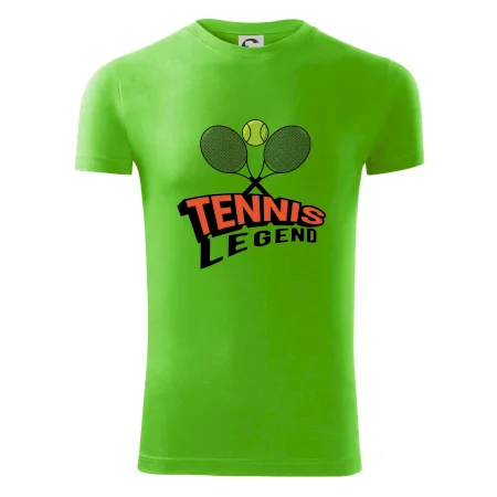 Tennis legend