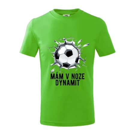 Mám v noze dynamit