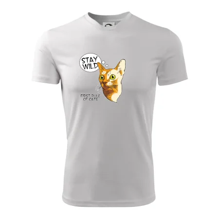 Kočka stay wild