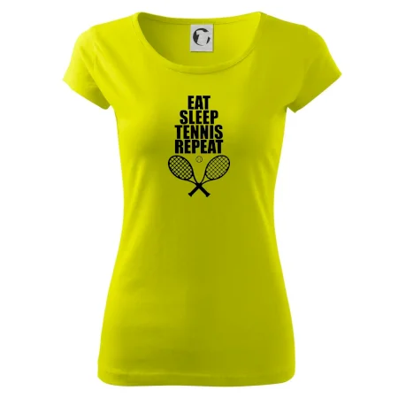 Eat sleep tennis