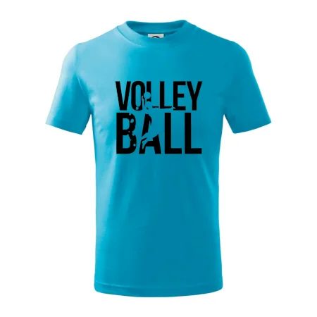 Volleyball nápis