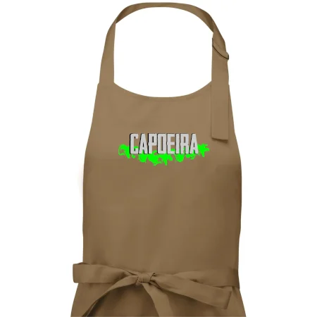 Capoeira nápis - zelený