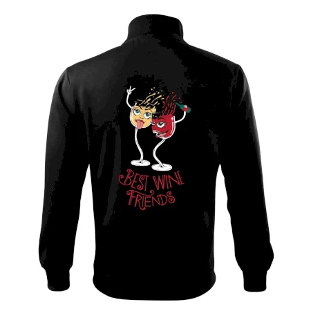 Best wine friends dancing (Pecka design)