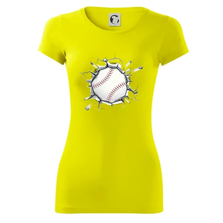 Baseball míč v triku