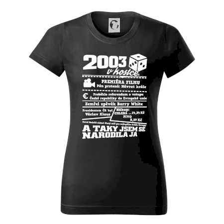 2003 v kostce